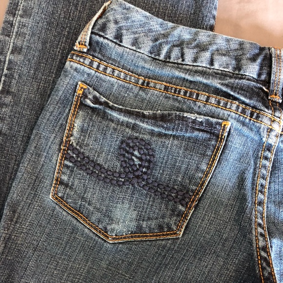 👖👖Seven7 Jeans Bootcut Size 28 EUC👖👖 - Picture 7 of 7
